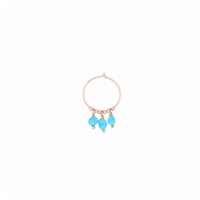 Mono orecchino Maman et Sophie Donna Turchese in Argento Turchese ORTUR0 - ORTUR0